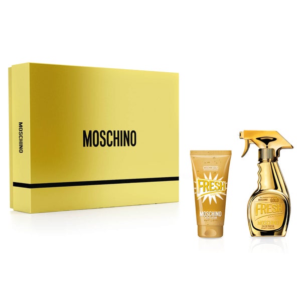 Moschino Gold Fresh Couture X20 Eau de Parfum 30ml Set