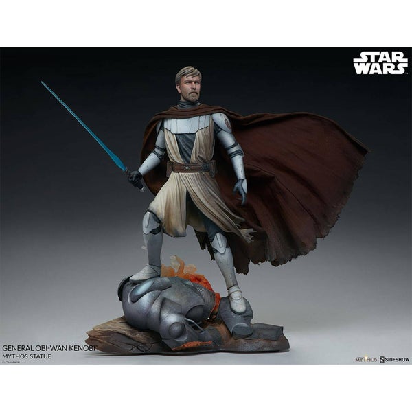 Sideshow Collectibles Star Wars Mythos Figur Obi-Wan Kenobi 45 cm