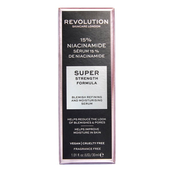 Revolution Skincare Extra 15% Niacinamide Serum