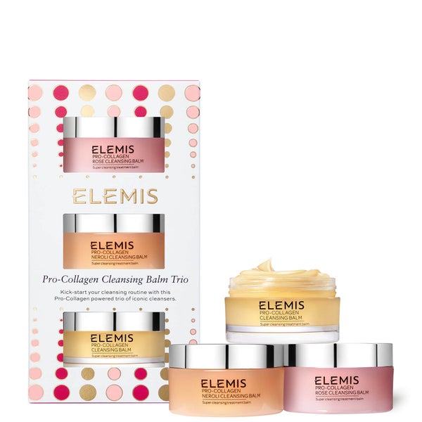 Elemis EC Kit: Pro-Collagen Cleansing Balm Trio