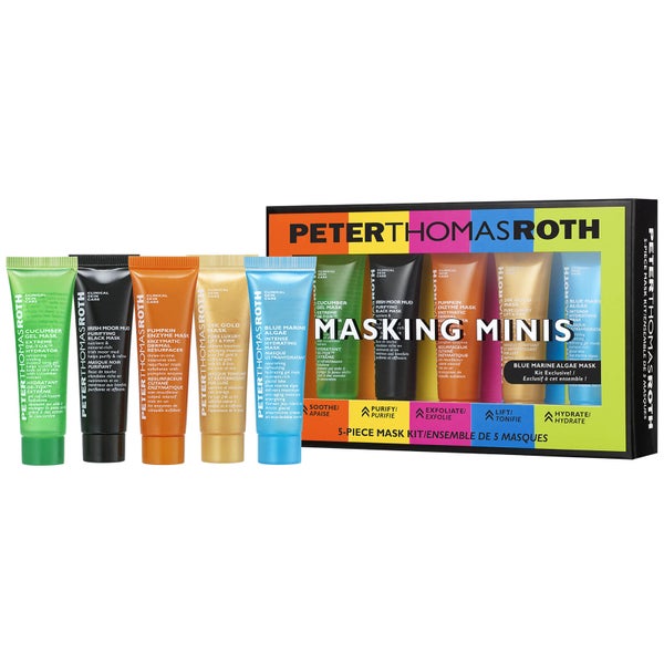Peter Thomas Roth Masking Minis 5 Piece Mask Kit