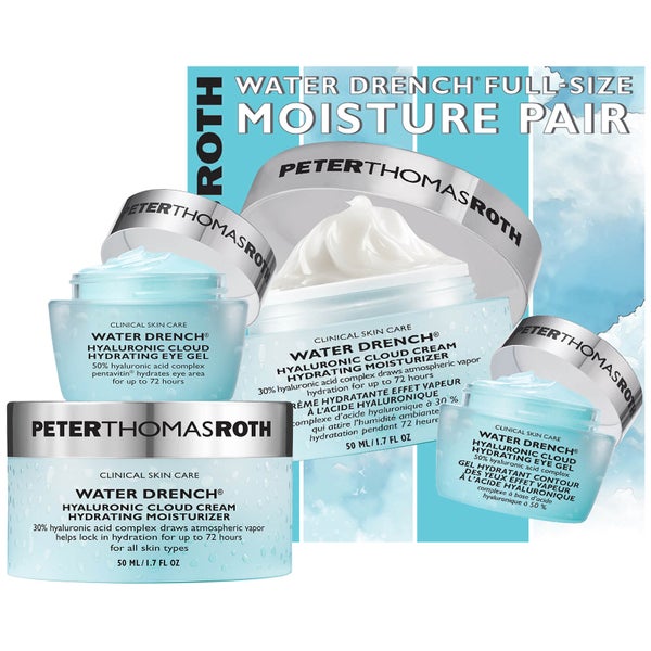 Water Drench® Full-Size Moisture Pair - Worth $94.00