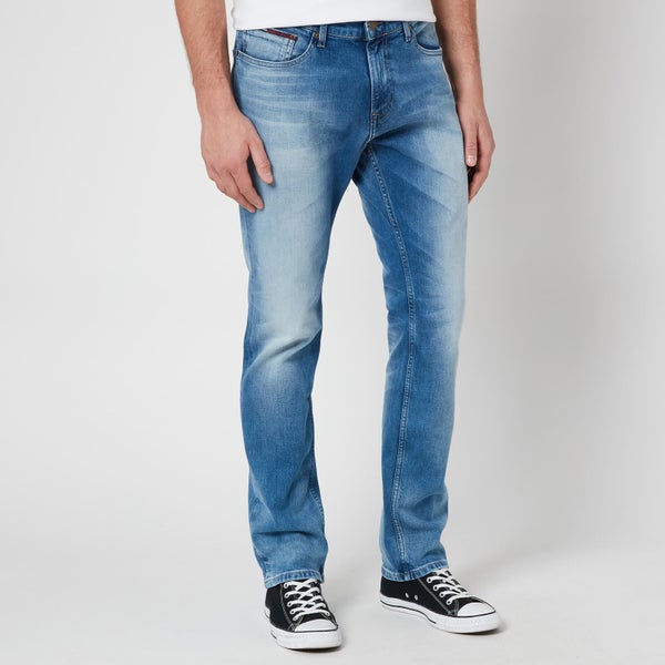 Tommy Jeans Men's Scanton Slim Jeans - Wilson Light Blue Stretch