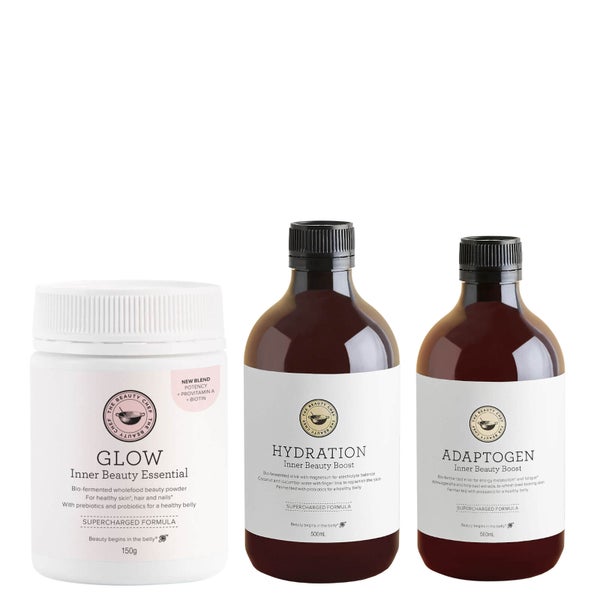 The Beauty Chef Glow, Hydration and Adaptogen Trio (Worth $155.00)