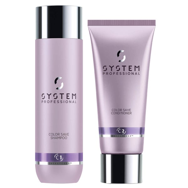 System Professional Color Save Shampoo and Conditioner