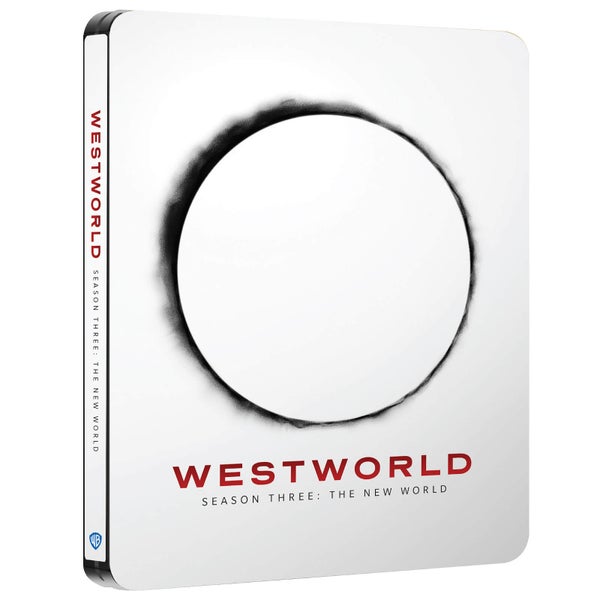 Westworld: Season 3 - Limited Edition Steelbook