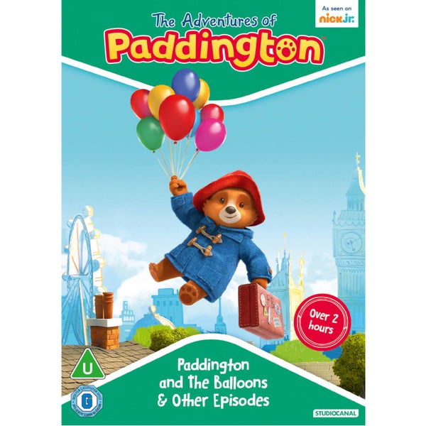The Adventures Of Paddington: Paddington and The Balloons & The Episodes 1.3