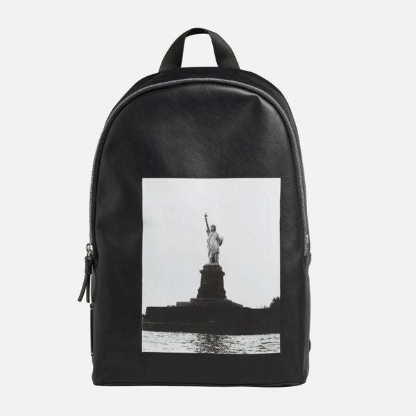 Calvin Klein Jeans Men's Pop-Work Round Backpack - Statue of Liberty