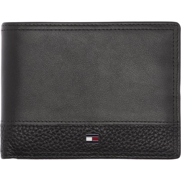 Tommy Jeans Men's Business Extra Card & Money Wallet - Black