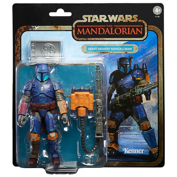 Hasbro Star Wars The Black Series The Mandalorian Heavy Infantry Mandalorian Action Figure
