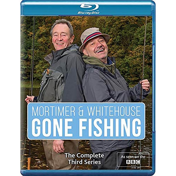 Mortimer & Whitehouse Gone Fishing: Serie 3