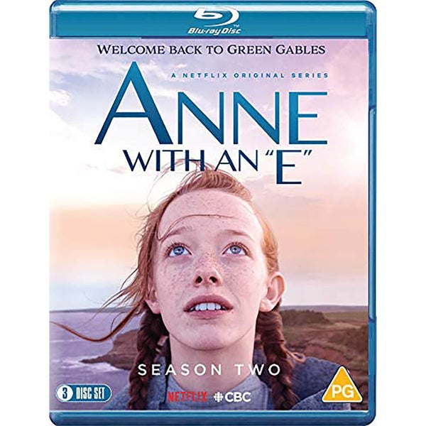Anne met een 'E': Seizoen 2 Blu-Ray