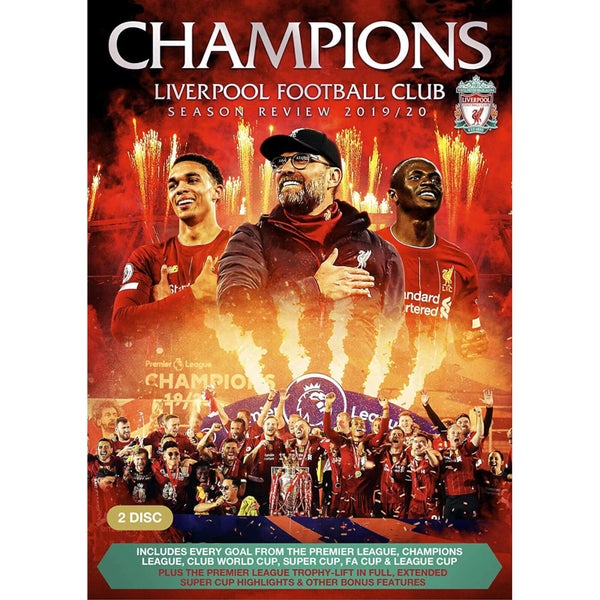 Champions. Liverpool Football Club Season Review 2019-20