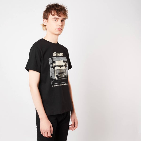 The Shining All Work And No Play Homme T-Shirt - Noir