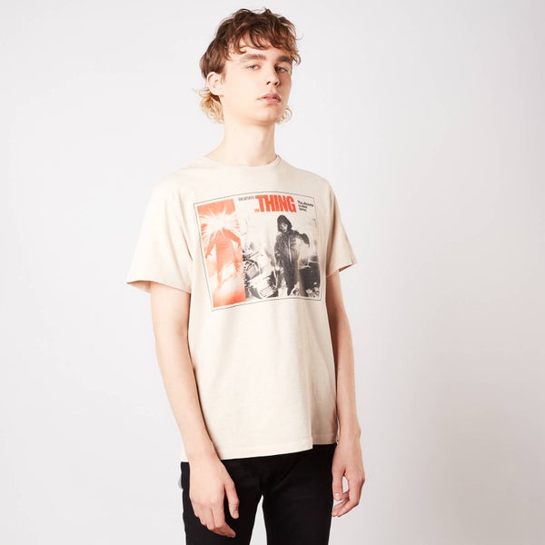 The Thing The Ultimate In Alien Terror Unisex T-Shirt - White Vintage Wash