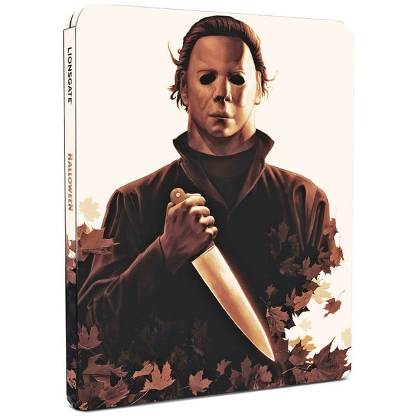 Halloween - Zavvi Exclusief 4K Ultra HD Steelbook & Transparante Slipcase (Inclusief Blu-ray)