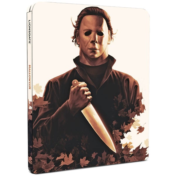 Halloween - Zavvi Exclusive 4K Ultra HD Steelbook & Clear Slipcase (Includes Blu-ray)