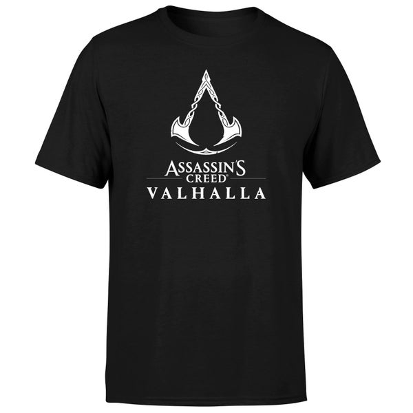 Assassins Creed Logo Unisex T-Shirt - Black