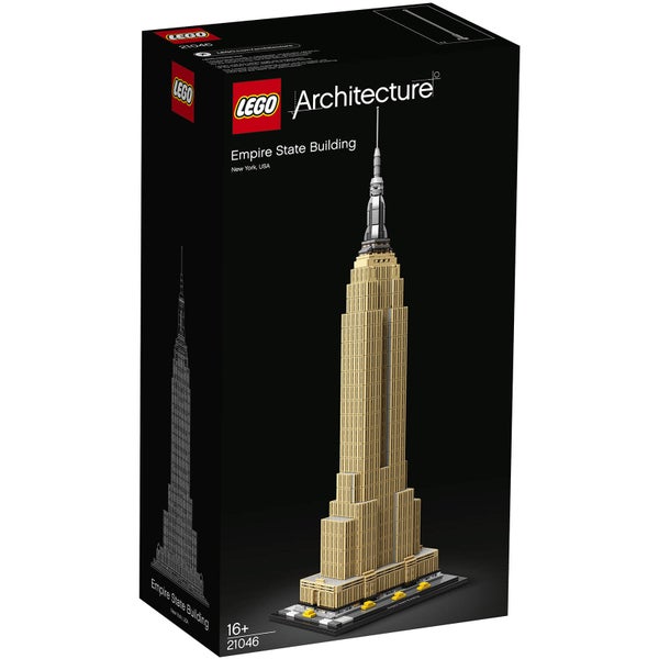 LEGO Architecture: Empire State Collector's Set (21046)