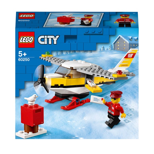 LEGO City: Mail Plane Toy (60250)