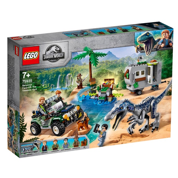 LEGO Jurassic World: Baryonyx Face-Off Treasure Set (75935)