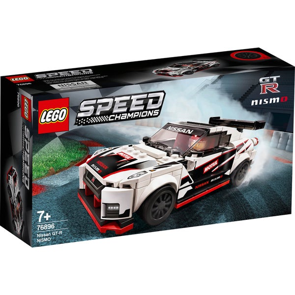 LEGO Speed Champions: Nissan GT-R NISMO Car Set (76896)