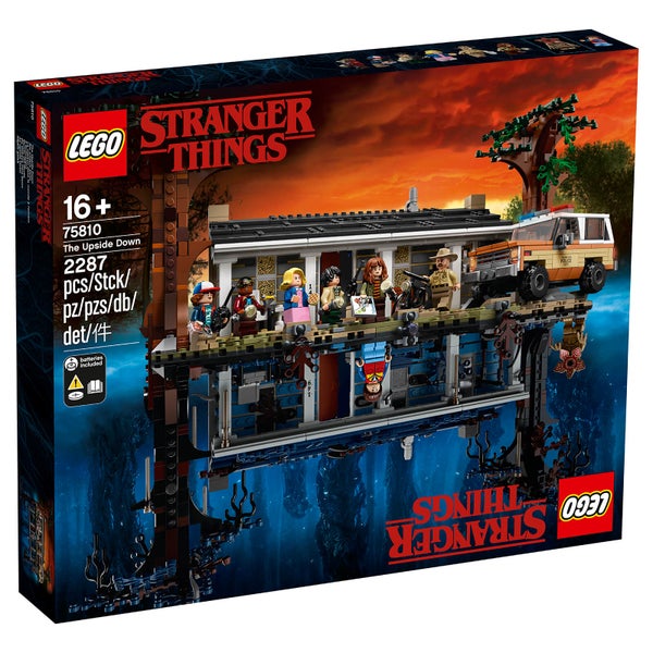 LEGO Stranger Things The Upside Down Collectible Building Set (75810)
