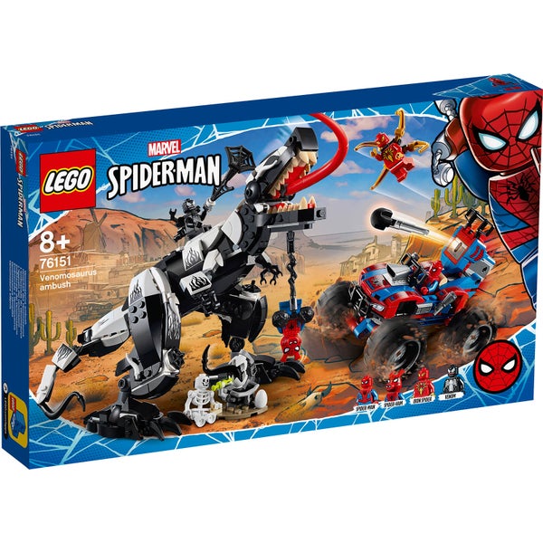 LEGO Super Heroes Venomosaurus Ambush Building Set (76151)