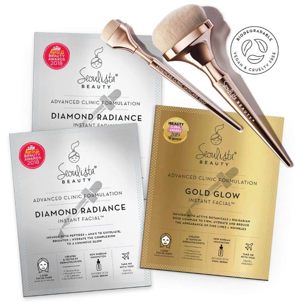 Seoulista Beauty Advanced Clinic Formulation Expert Glow (Worth £71.99)