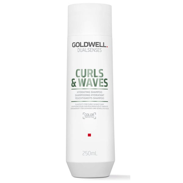 Goldwell Dualsenses Curls And Waves Hydrating Shampoo For Naturally Wavy, Curly And Permed Hair Types 250ml