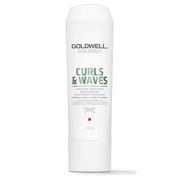 Goldwell Dualsenses Curls And Waves Hydrating Conditioner For Naturally Wavy, Curly And Permed Hair Types 200ml