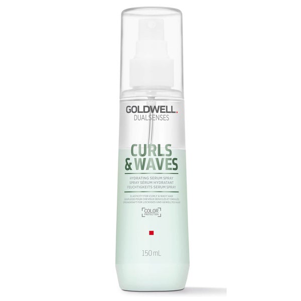 Goldwell Dualsenses Curls And Waves Hydrating Serum Spray, Reactivate Limp Curls And Waves, With Heat Protection 150ml