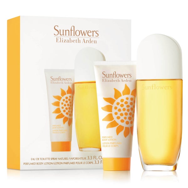 Elizabeth Arden Sunflowers Fragrance and Body Lotion Gift Set
