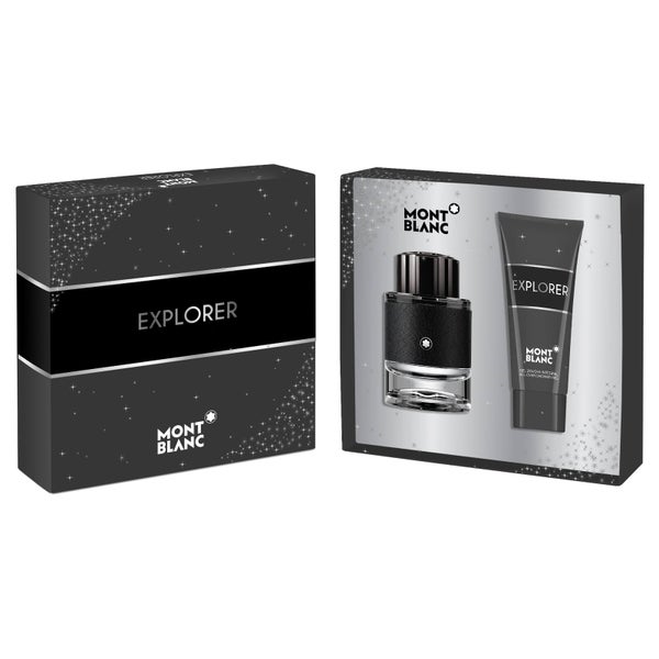 Montblanc Explorer Eau de Parfum and Shower Gel Set (Worth £64.00)