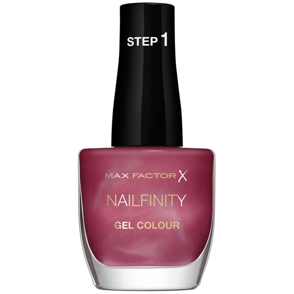 Max Factor Nailfinity X-Press Gel Nail Polish 12ml (Various Shades)