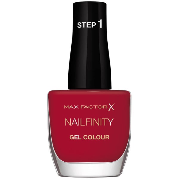 Max Factor Nailfinity X-Press Gel Nail Polish 12ml (Various Shades)