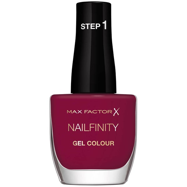 Max Factor Nailfinity X-Press Gel Nail Polish 12ml (Various Shades)