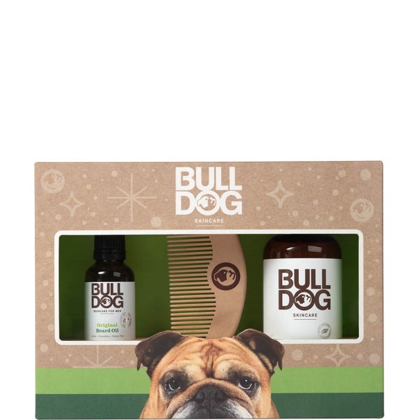 Bulldog Beard Care Kit (Worth £18.00)