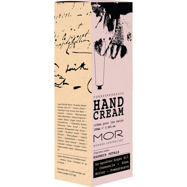 MOR Hand Cream Kashmir Petals 100ml