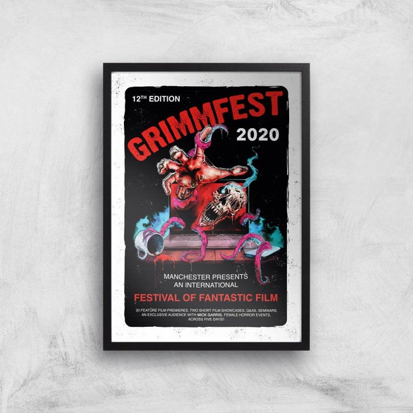 Grimmfest 2020 Tour Giclee Art Print