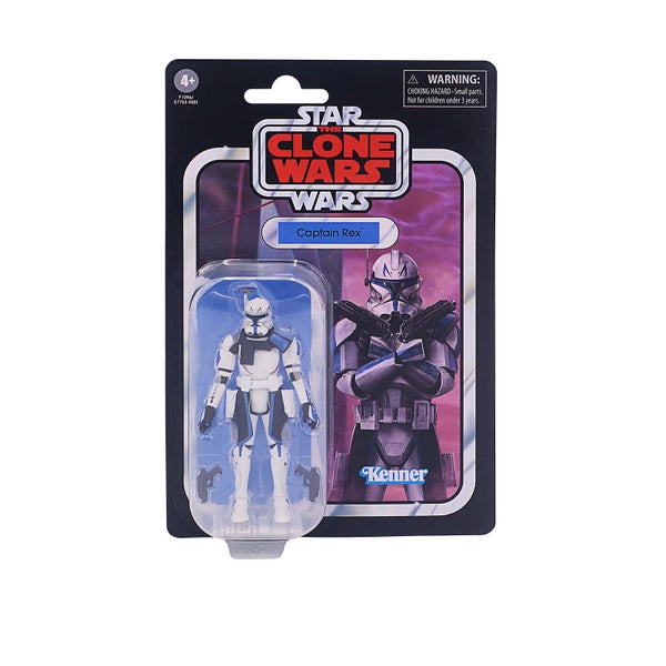 Hasbro Star Wars The Vintage Collection Kapitein Rex 9,5 cm schaal Star Wars: The Clone Wars Figuur