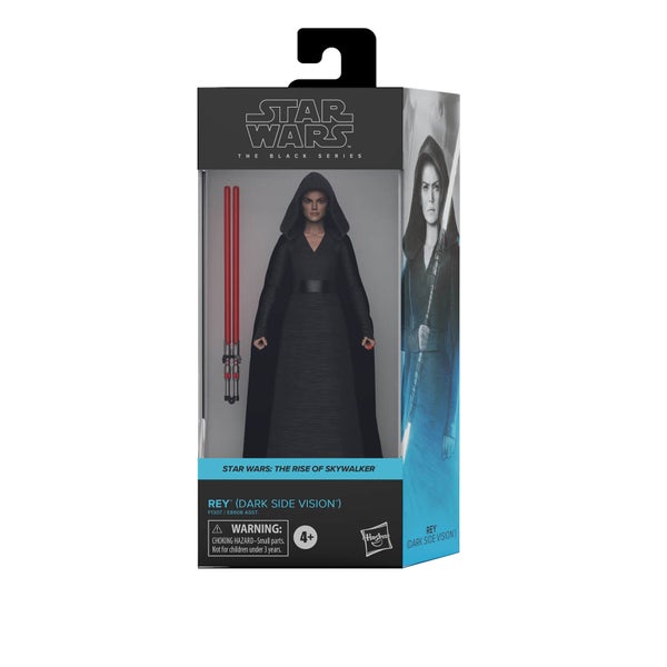 Hasbro Star Wars The Black Series Star Wars : L'Ascension de Skywalker Figurine articulée 15 cm Rey (Dark Side Vision)
