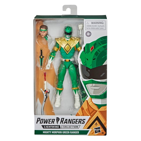 Hasbro Power Rangers Lightning Collection Mighty Morphin Green Ranger Action Figure