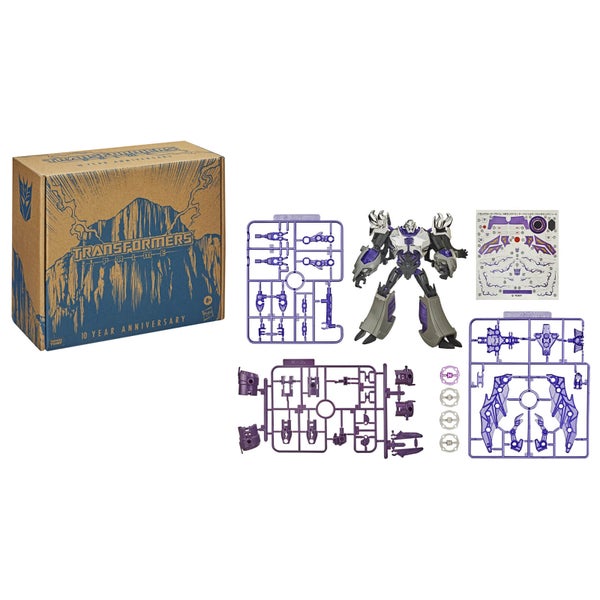 Hasbro Transformers : Prime Hades Megatron Figurine articulée Version rééditée