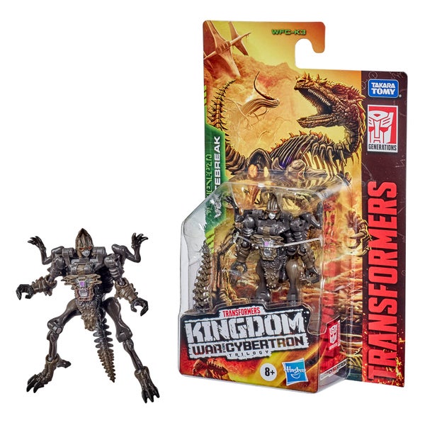 Hasbro Transformers Generations Guerre pour Cybertron : Kingdom Core Class WFC -Figurine articulée K3 Vertebreak