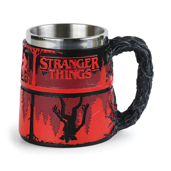 Tasse en polyrésine Stranger Things