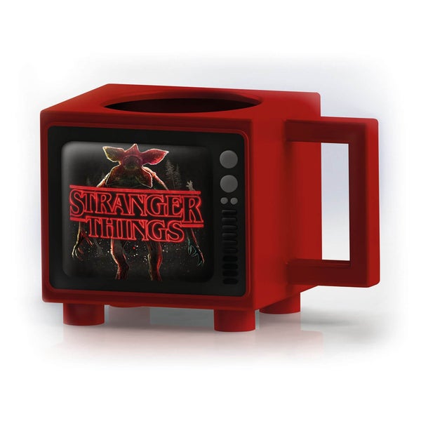 Stranger Things Retro TV Heat Changing Mug