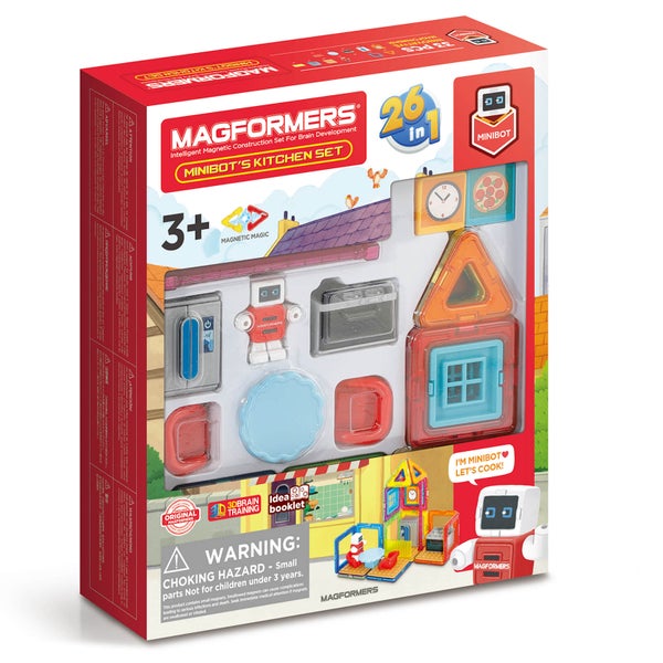 Magformers Minibot Keuken