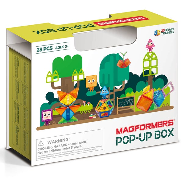 Magformers Boîte pop-up