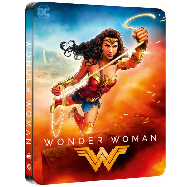 Wonder Woman - Zavvi Exclusief 4K Ultra HD Steelbook (Inclusief 2D Blu-ray)